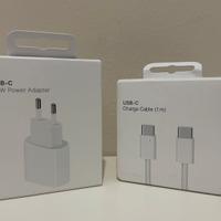Caricatore originale 20w Apple +cavo usc