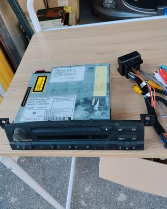 Autoradio originale BMW business CD + cablaggio