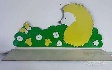 mensole artigianali fatte a mano in legno