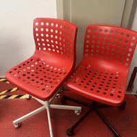 Sedie con ruote IKEA