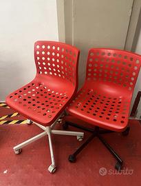 Sedie con ruote IKEA