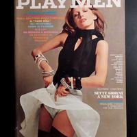 PLAYMEN APRILE 1973 GABRIELLA FERRI LANDO BUZZANCA