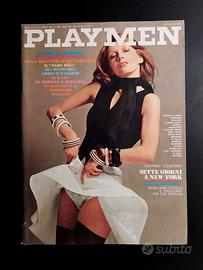 PLAYMEN APRILE 1973 GABRIELLA FERRI LANDO BUZZANCA