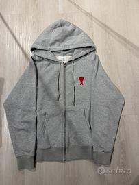 Felpa con zip Ami paris