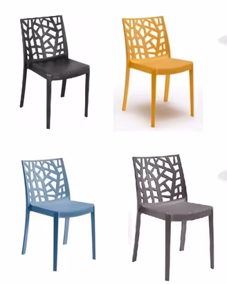 Set tavolo+sedie bar locali gelateria pasticceria