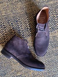 Church's "Ryder 3" chukka boots tg.44(10UK)