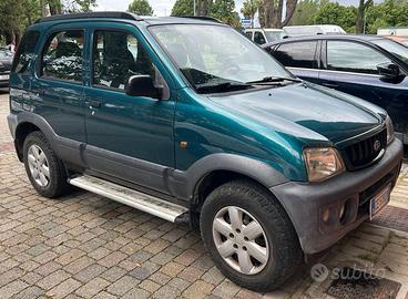 auto terios 1300cc 4wd
