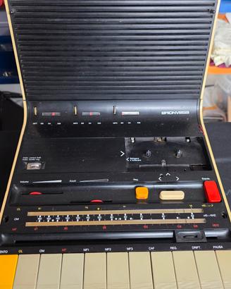 Radio Registratore Brionvega Soundbook.