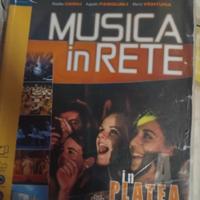 musica in rete in platea e sul palco