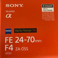 Obiettivo Sony-zeiss 24-70