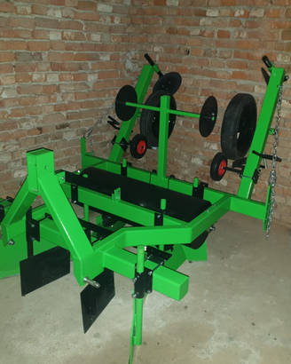 Baulatrice pacciamatrice stendi nylon telo nuova