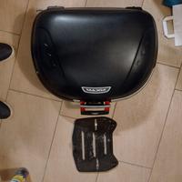Bauletto Givi Maxia 2 caschi + piastra Givi