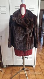 Giacchino visone testa moro 44 46