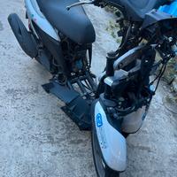 Yamaha tricity 125 Incidentato