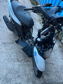 Yamaha tricity 125 Incidentato