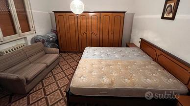 Camera da letto matrimoniale completa