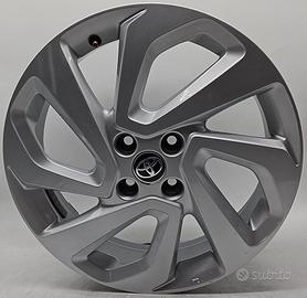 4 Cerchi da 17' in Lega - Toyota - Aygo X