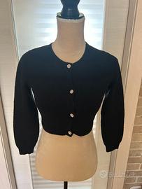 Cardigan nero Guess 10 anni