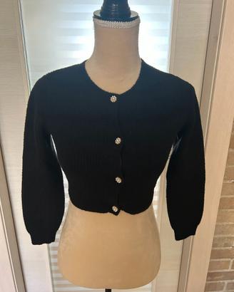 Cardigan nero Guess 10 anni