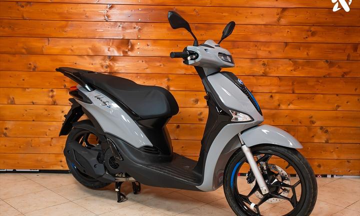 Piaggio Liberty S 150 - Rate a TASSO ZERO