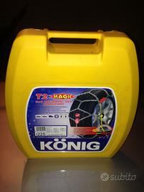 CATENE DA NEVE KONIG T2 MAGIC 4X4 mod 225 camper
