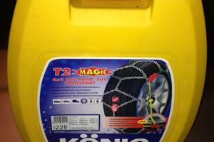 CATENE DA NEVE KONIG T2 MAGIC 4X4 mod 225 camper