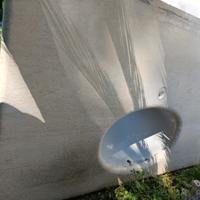 Lavabo - Lastra di marmo con lavandino 120x80