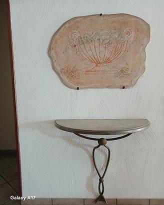 Set Ingresso Rustico Toscano in Ferro Battuto 