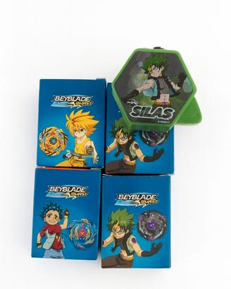 Beyblade Happy Meal 2020: collezione completa e si