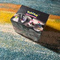 Pokemon Displey 8 mini tin luce nera fuoco bianco