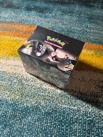 Pokemon Displey 8 mini tin luce nera fuoco bianco