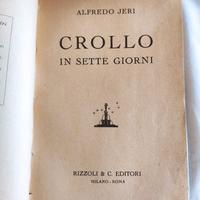 Libro “Crollo in Sette Giorni”