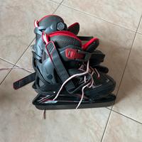 Pattini da Hockey Allungabili per Ragazzino