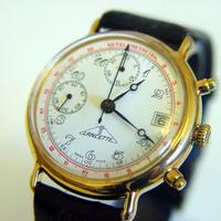 Lancette cronografo Valjoux