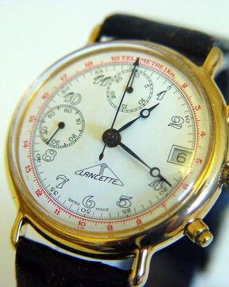 Lancette cronografo Valjoux