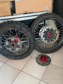 Ruote complete DUCATI DESERT X