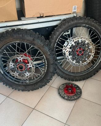 Ruote complete DUCATI DESERT X