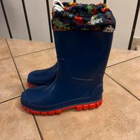 Stivaletti pioggia bambino/a n. 35