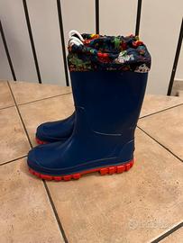 Stivaletti pioggia bambino/a n. 35