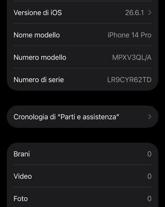Iphone 14 pro 128 GB black & apple watch 45 mm