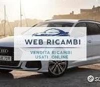 Audi a6 ricambi musata frontale 2021 2022