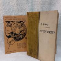 Antico Libro M. Verworn Fisiologia Generale 1898 