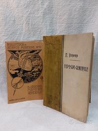 Antico Libro M. Verworn Fisiologia Generale 1898 