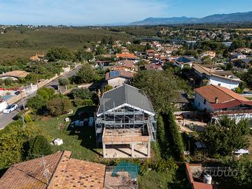 Labico: villa unifamiliare nuova costruzione