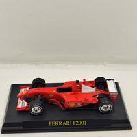 Modellino Ferrari F2001 - Auto Campione del Mondo