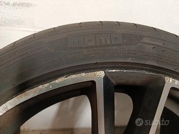 🛞 Cerchi OZ Racing 17” + Gomme Estive 215/40 R17