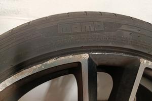 🛞 Cerchi OZ Racing 17” + Gomme Estive 215/40 R17