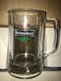 6 Boccali Birra Heineken