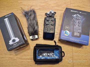 Zoom H6 + SGH-6