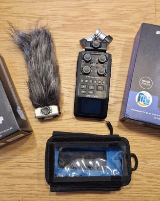 Zoom H6 + SGH-6